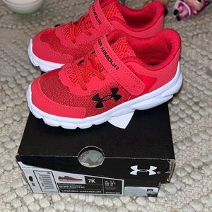 Under armour ua binf assert 9ac tennis shoes